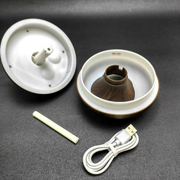 Увлажнитель (аромадиффузор) воздуха Flower Humidifier SX-E342 с функцией ночника 300 ml